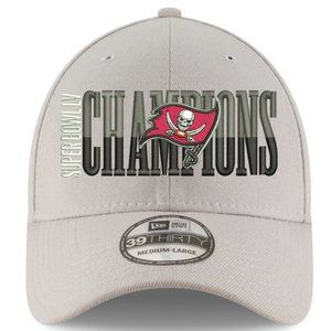 New Era Buccaneers Super Bowl LV Champions Hat